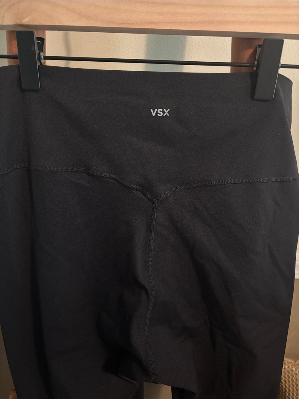 Victoria’s Secret Elevate Flare Legging Black Legging VSX High-Waisted - Picture 5 of 12
